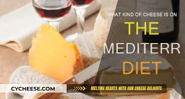 Cheese Options for the Mediterranean Diet