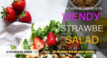 Wendy's Strawberry Salad: What's the Cheesy Topping?