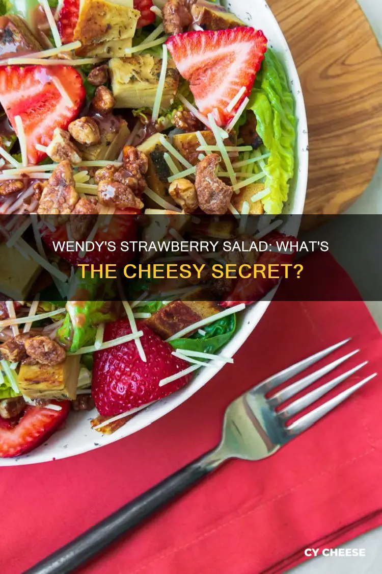 what kind of cheese is on wendy
