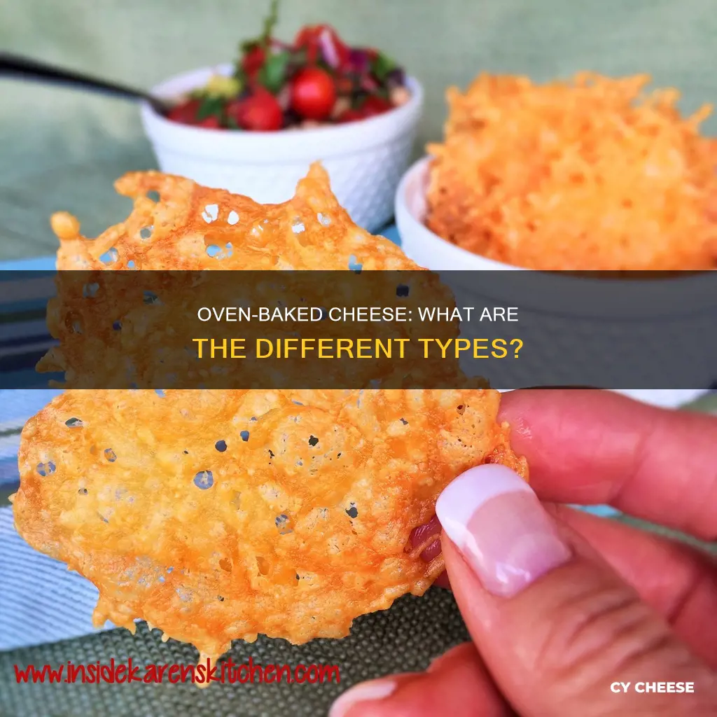 what kind of cheese is oven baked cheese