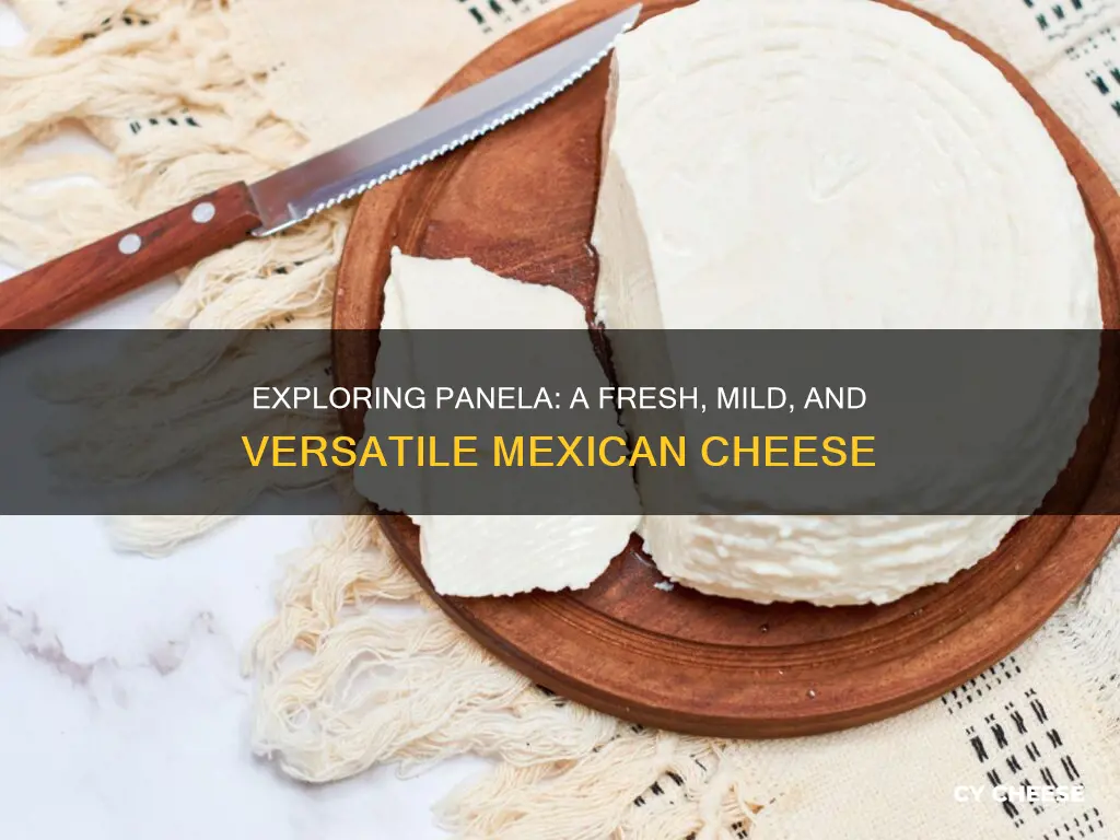 what kind of cheese is panela