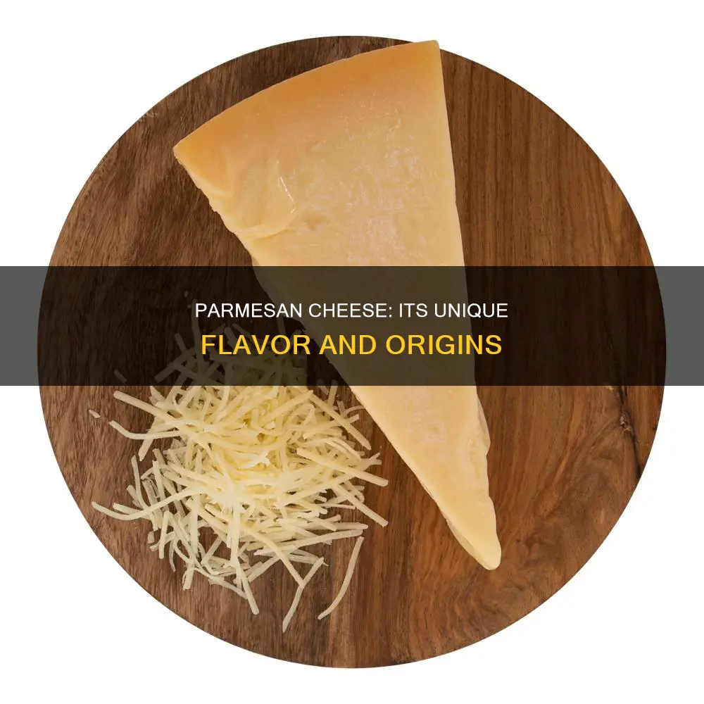 what kind of cheese is parmesan