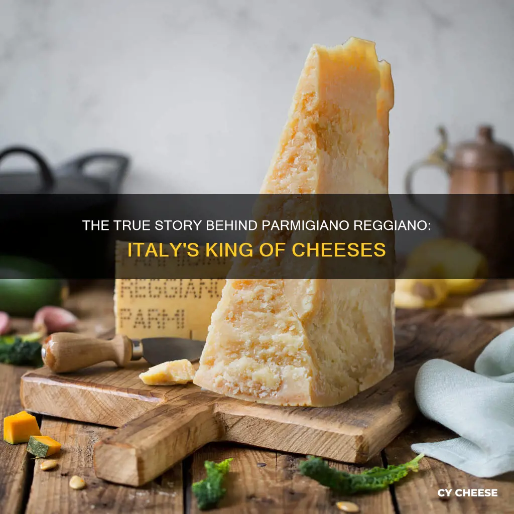 what kind of cheese is parmigiano reggiano