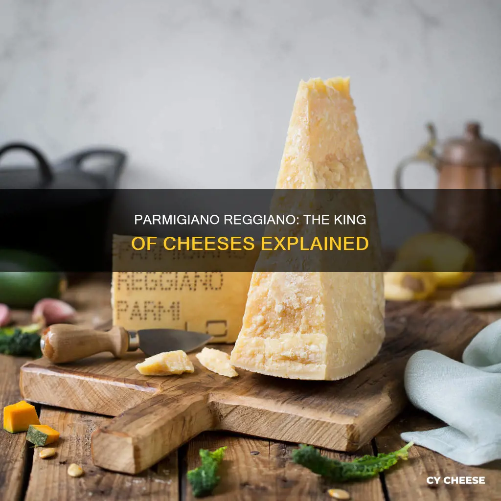 what kind of cheese is parmigiano reggiano