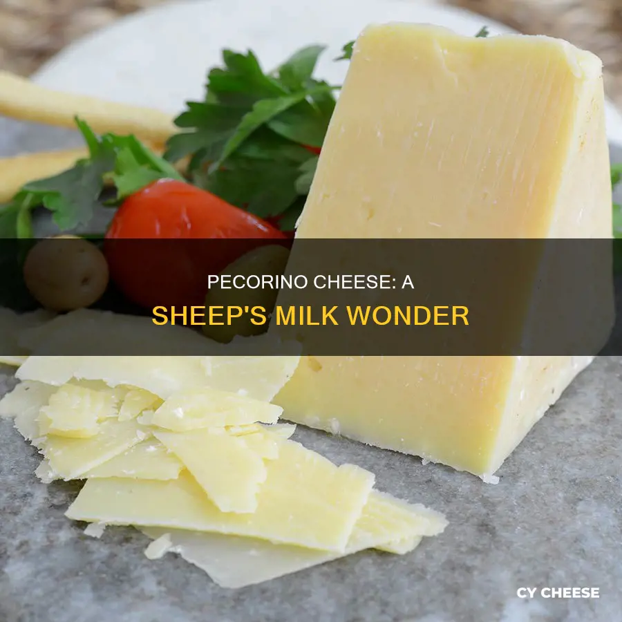 what kind of cheese is pecorino