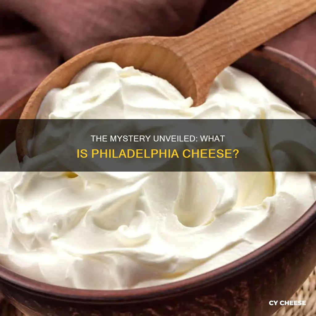 what kind of cheese is philadelphia