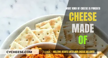 Pimento Cheese: Cheddar, Cream, and Pimentos