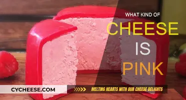 Unveiling the Mystery of Pink Cheese: A Colorful Curiosity