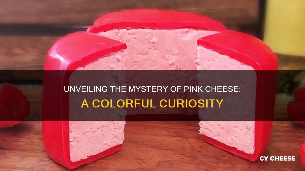 what kind of cheese is pink