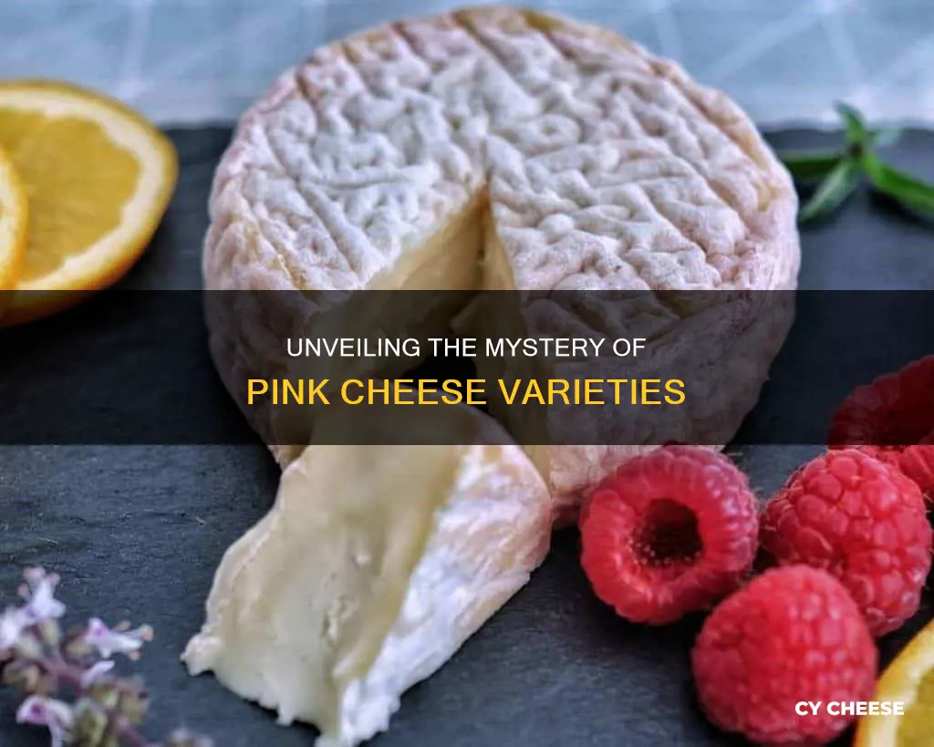 what kind of cheese is pink