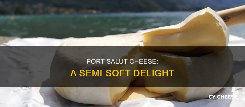 what kind of cheese is port salut