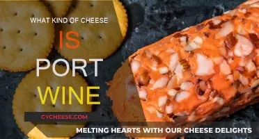 The Unique Port Wine Cheese: A Tasty Pairing