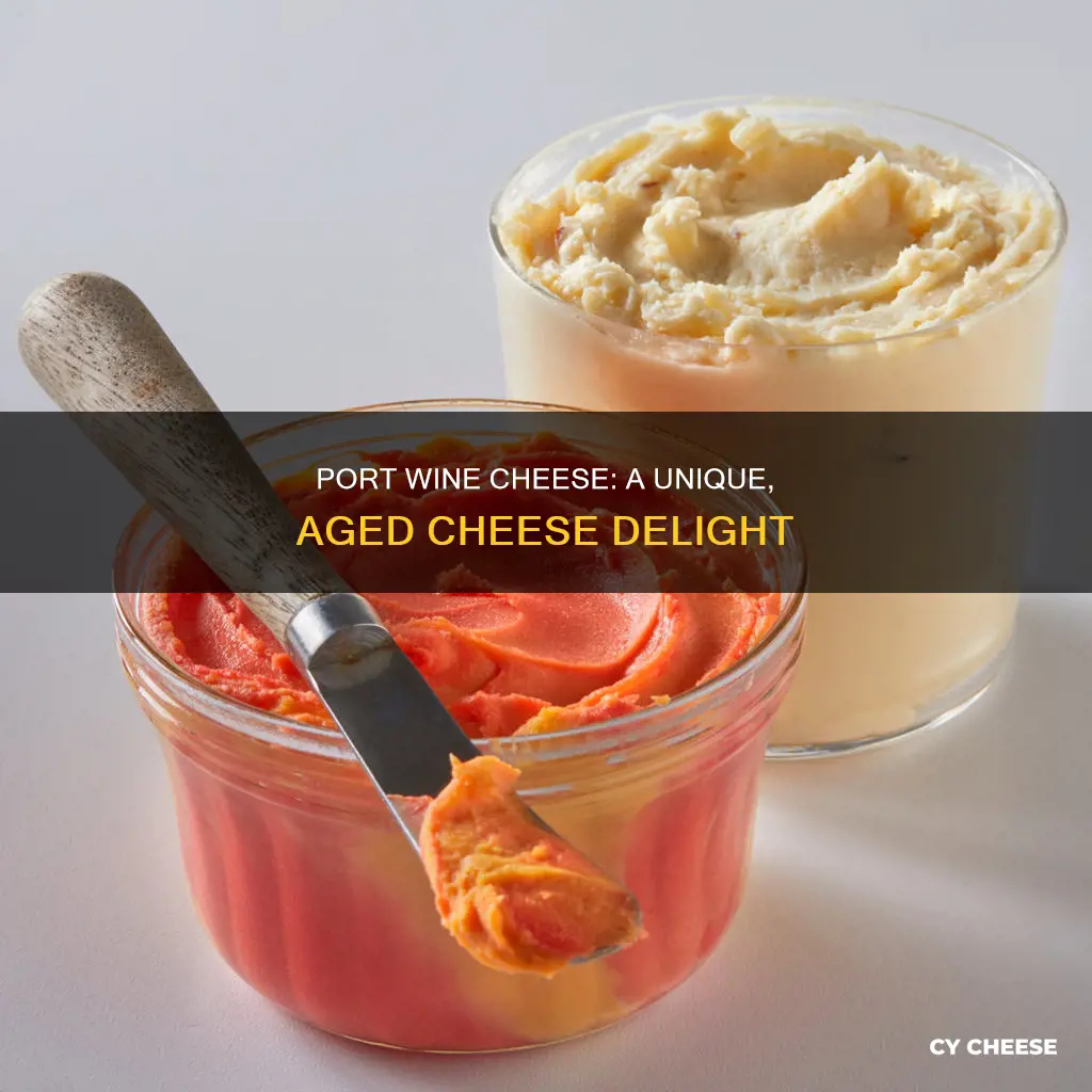 what kind of cheese is port wine