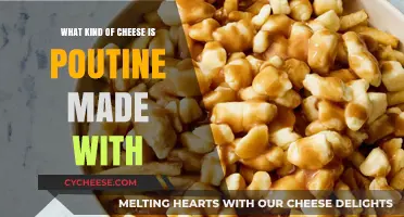 Poutine's Perfect Cheese: A Tasty Canadian Secret