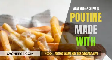 The Cheese in Poutine: A Classic Comfort Food