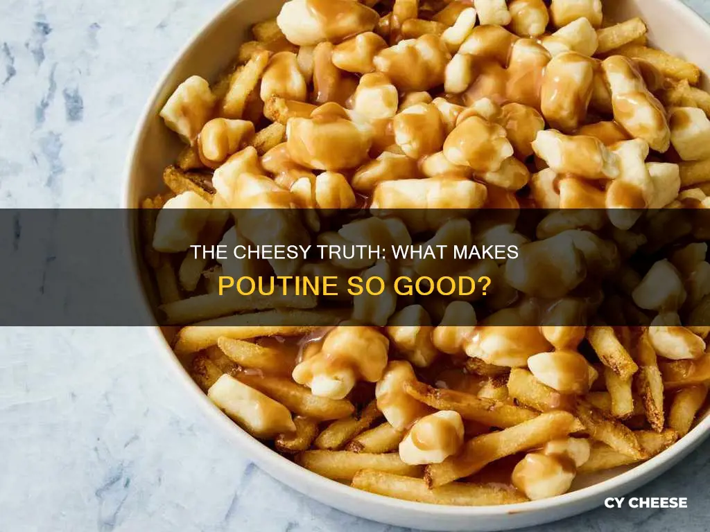 what kind of cheese is poutine