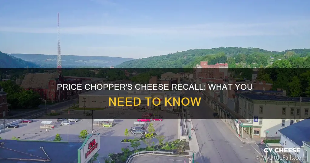 what kind of cheese is price chopper recalling