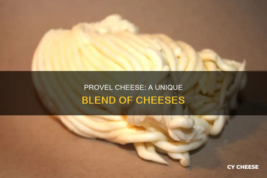 what kind of cheese is provel