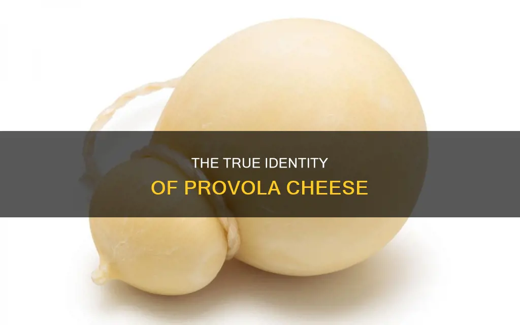 what kind of cheese is provola