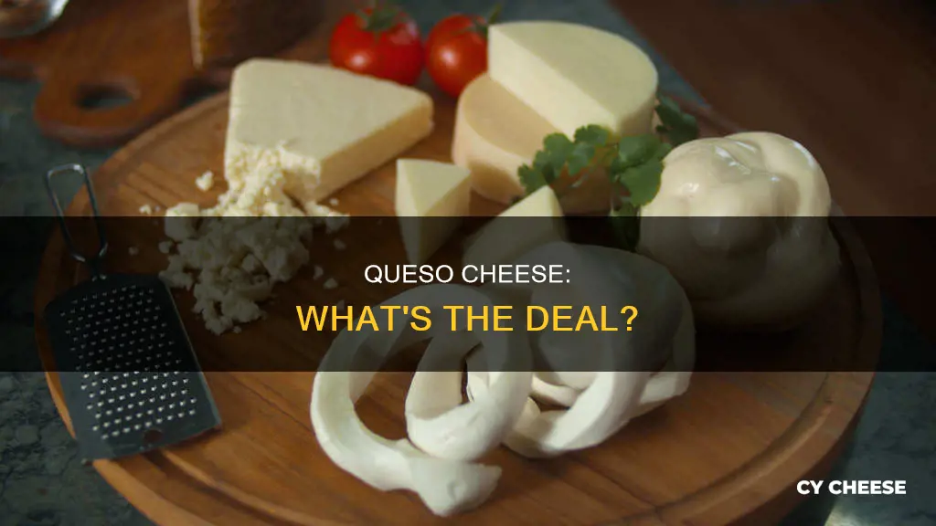 what kind of cheese is queso cheese