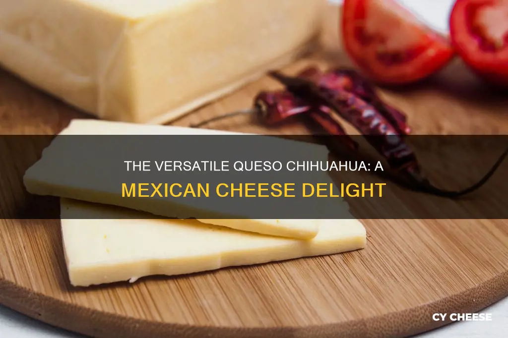 what kind of cheese is queso chihuahua