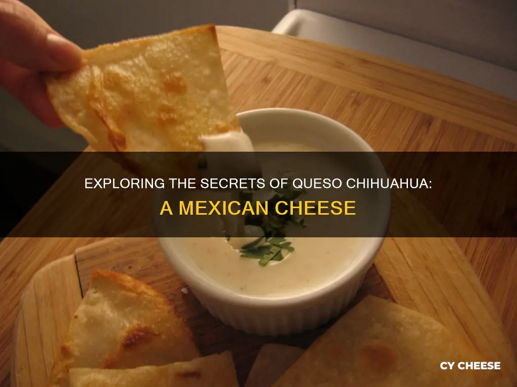 what kind of cheese is queso chihuahua
