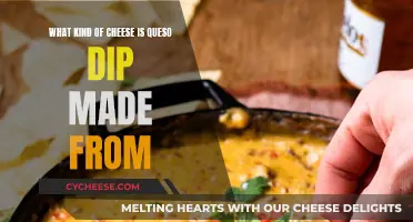 Cheese Dip: What's in Queso?