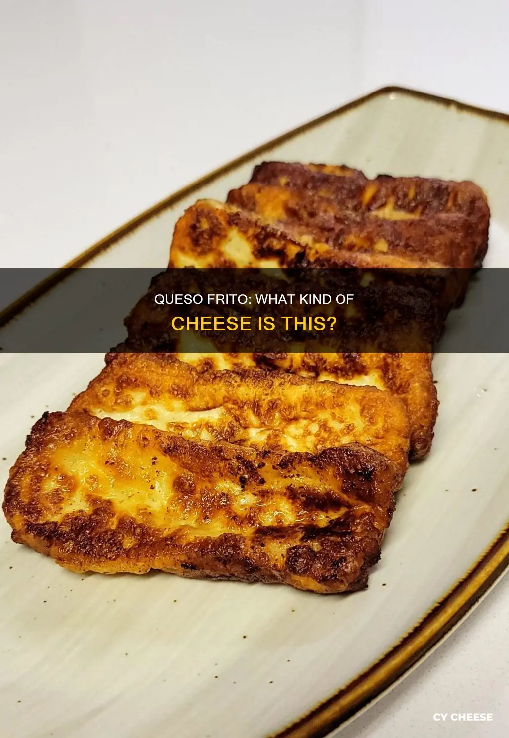 what kind of cheese is queso frito