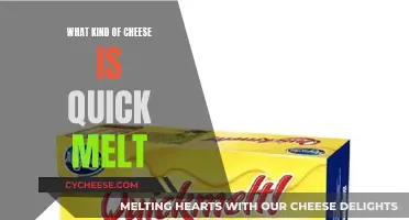 Quick-Melt Cheese: What Types Work Best?