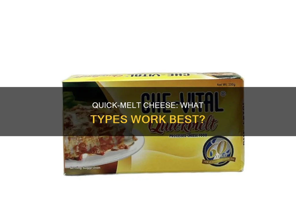 what kind of cheese is quick melt
