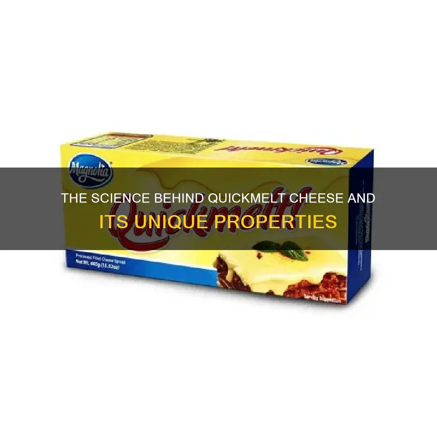 what kind of cheese is quickmelt