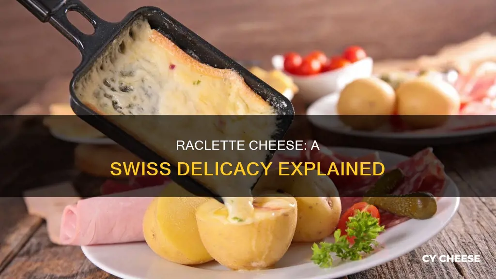 what kind of cheese is raclette