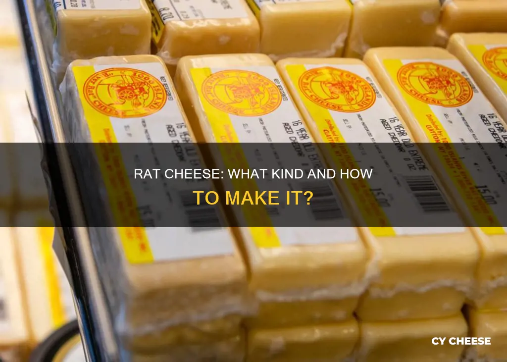 what kind of cheese is rat cheese