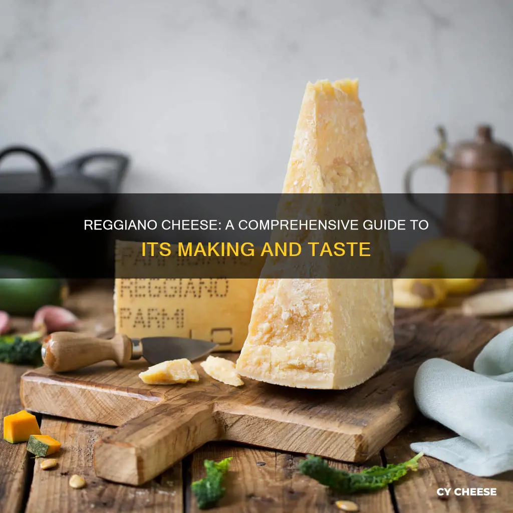 what kind of cheese is reggiano