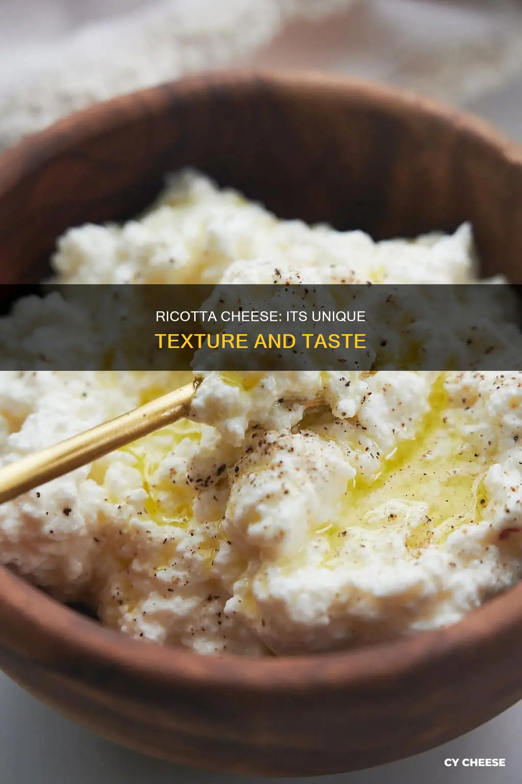 what kind of cheese is ricotta