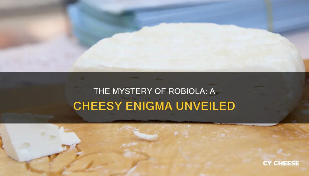 what kind of cheese is robiola