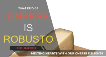 Discovering the True Identity of Robusto Cheese