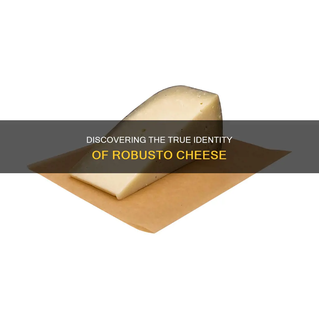 what kind of cheese is robusto