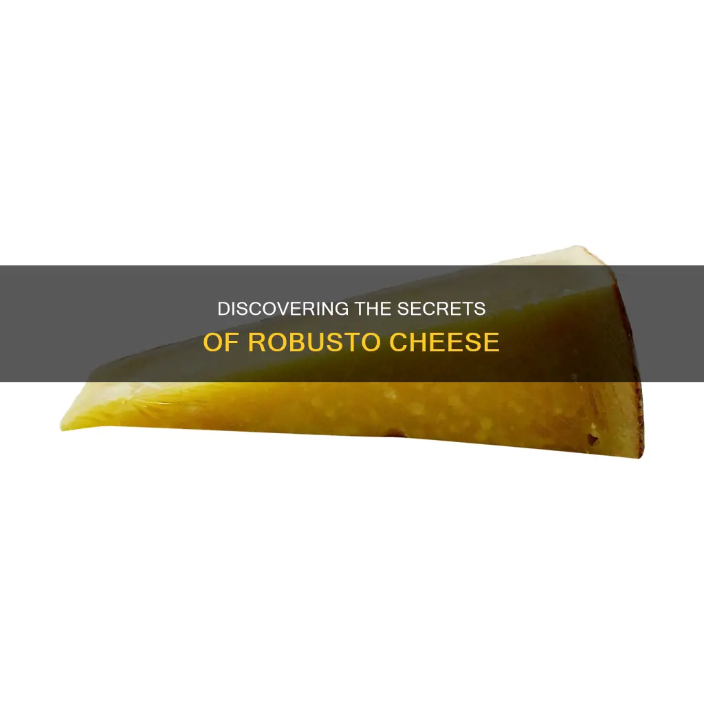 what kind of cheese is robusto