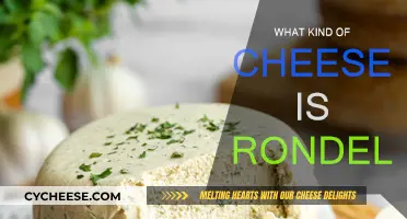 The Mystery Unveiled: What Kind of Cheese is Rondelé?