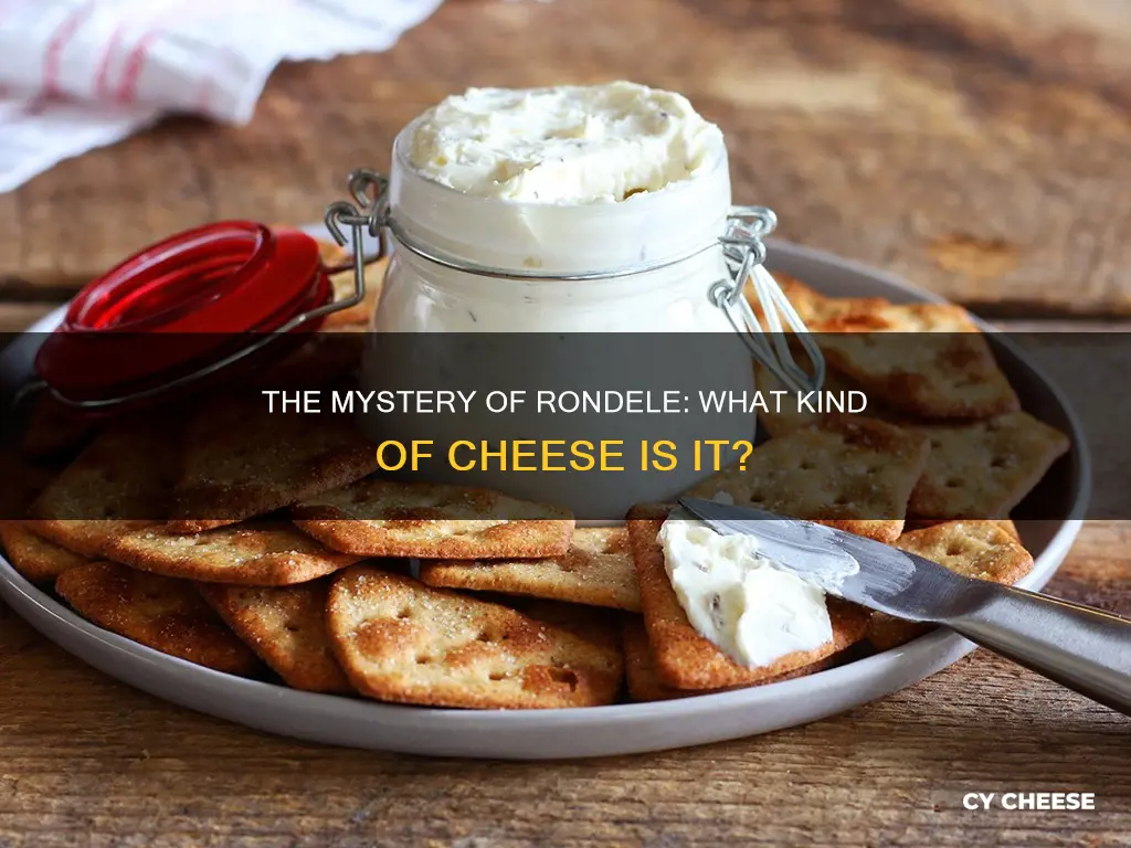 what kind of cheese is rondele