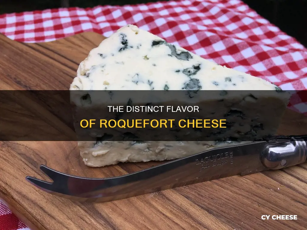 what kind of cheese is roquefort