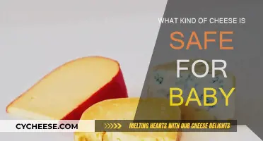 Cheese for Babies: Which Types Are Safe?