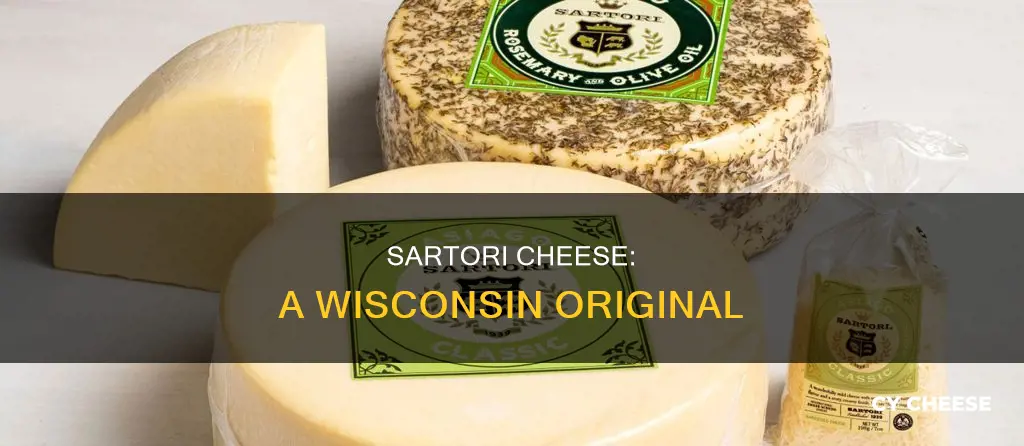 what kind of cheese is sartori