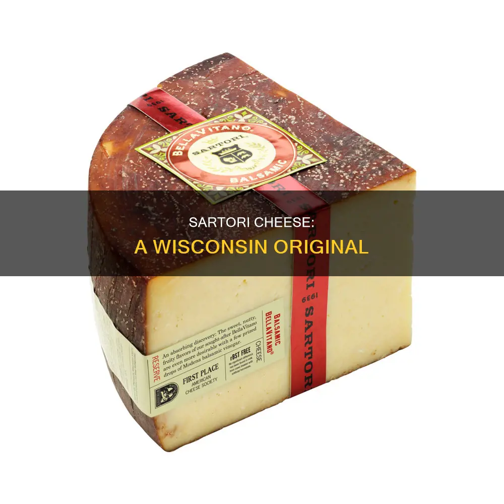 what kind of cheese is sartori