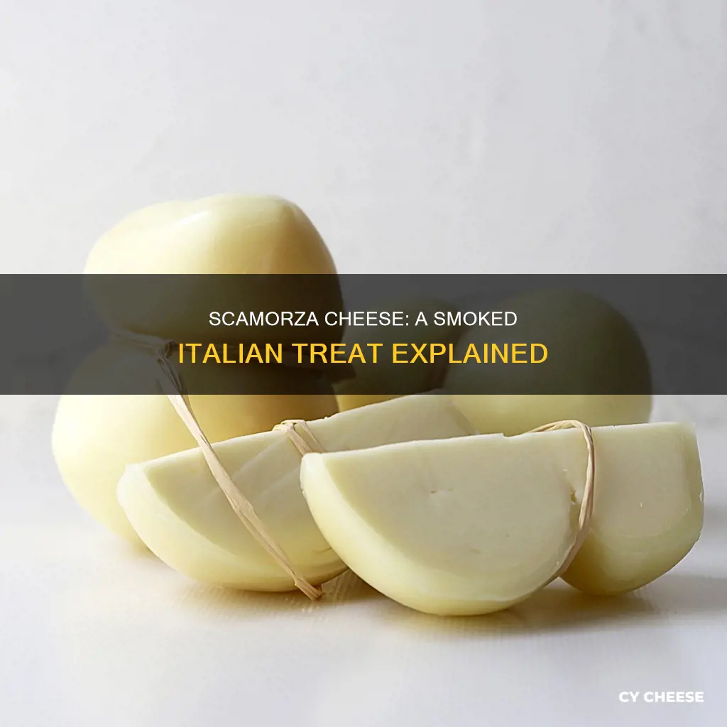 what kind of cheese is scamorza