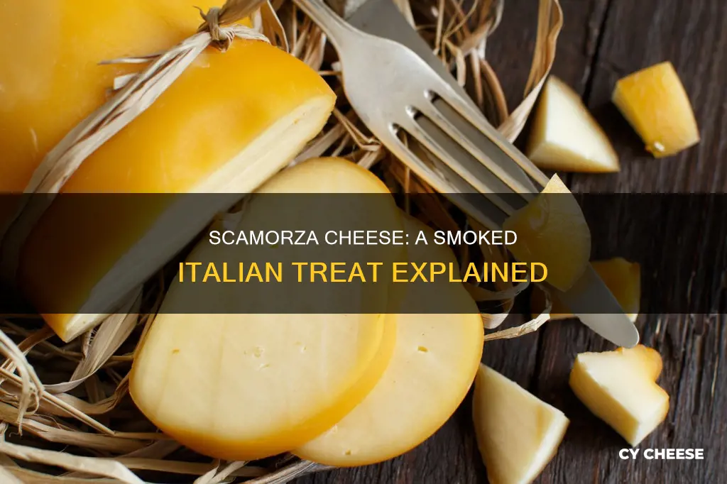 what kind of cheese is scamorza