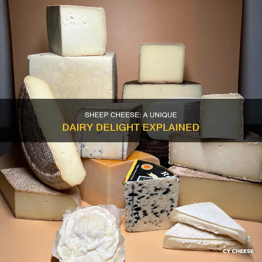 what kind of cheese is sheep cheese