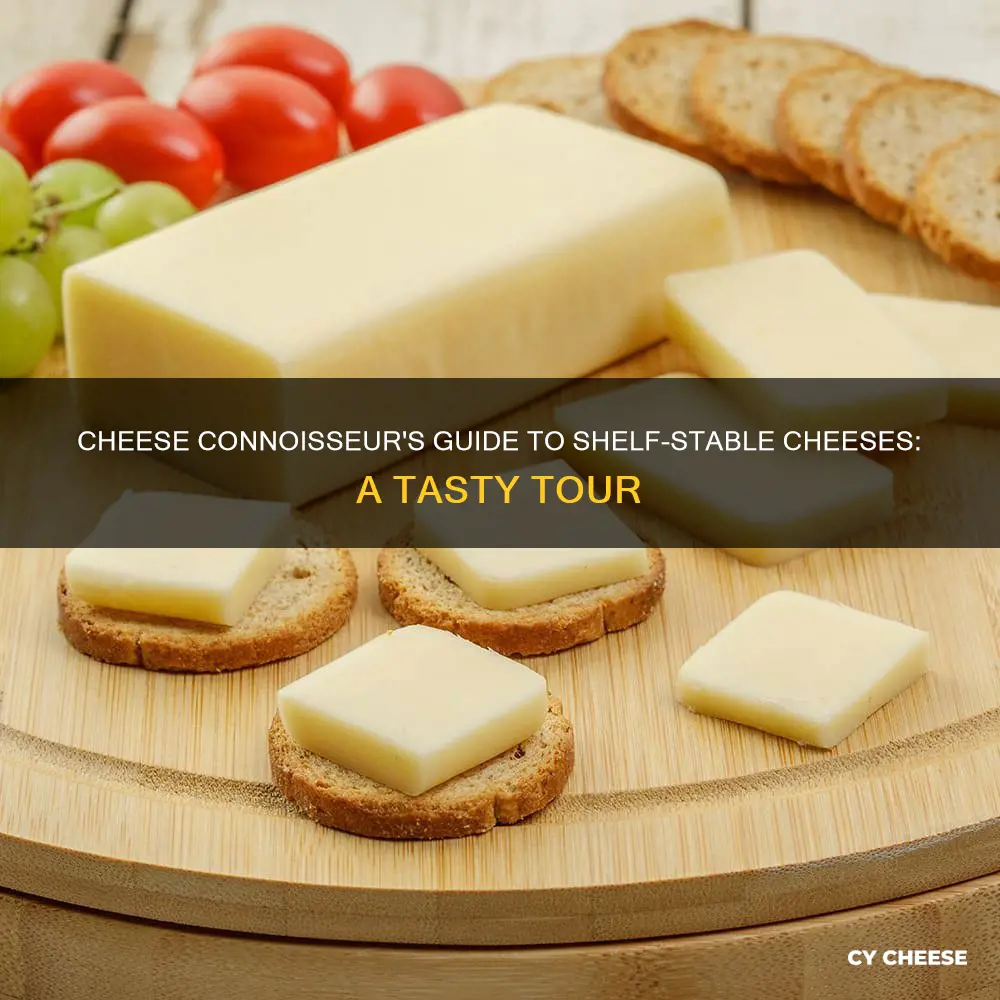 what kind of cheese is shelf stable