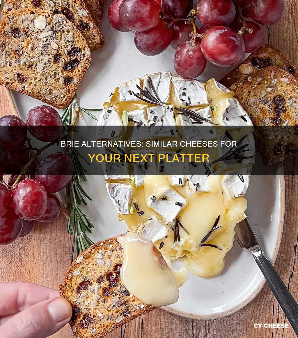 what kind of cheese is similar to brie